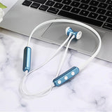 Sport Wireless Bluetooth 5.0 Earphones - Mg-g18 4.2 - Gold - Low Angle