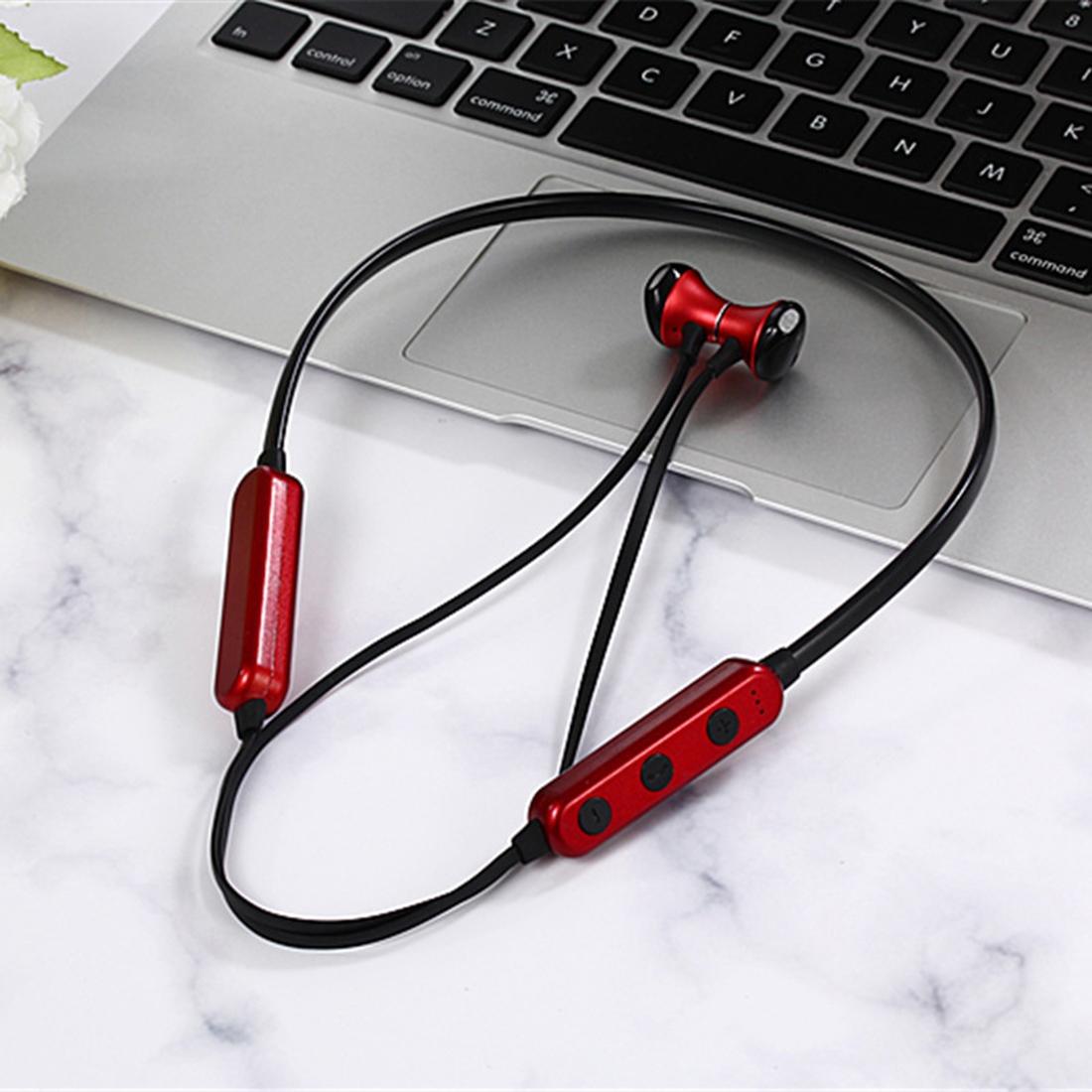 Sport Wireless Bluetooth 5.0 Earphones - Mg-g18 4.2 - Gold