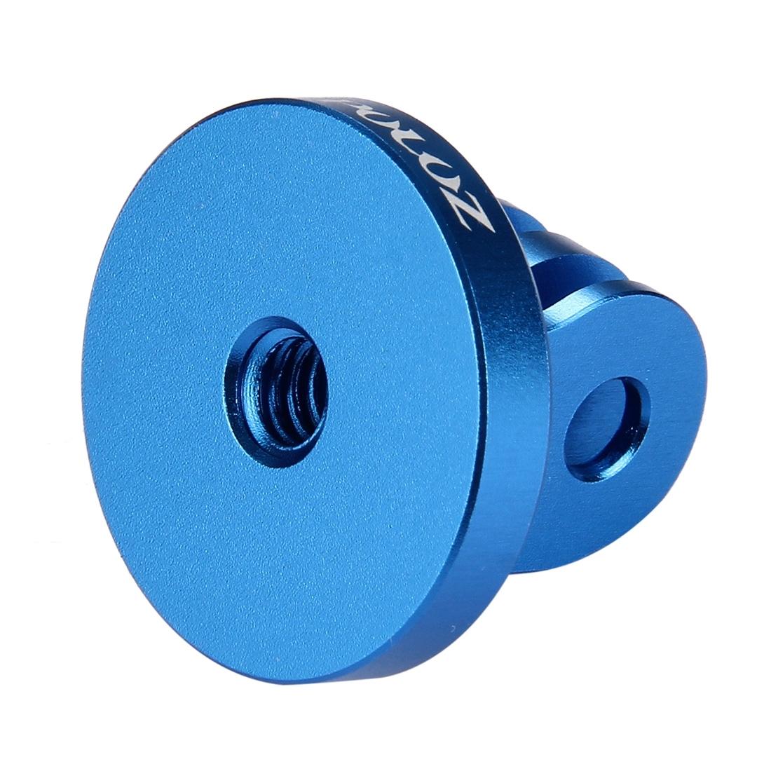 Universal Tripod Mount for Action Cameras - Gold