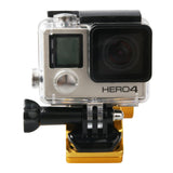 Universal Rearview Mirror Mount for Action Cameras - Gold
