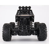 37cm Remote Control Bigfoot Climbing Car - 1 12 Alloy 4wd Cross-country Toy - Gold