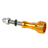 Aluminum Thumb Knob for Gopro Insta360 Dji Action Cameras - 5.8cm - Gold