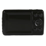 16Mp 4X Zoom Hd Digital Video Camera With 2.4 Tft Screen - Gold - Top-Down View