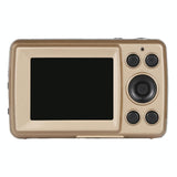 16Mp 4X Zoom Hd Digital Video Camera With 2.4 Tft Screen - Gold - Extra Image