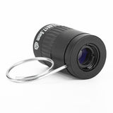 Mini Pocket Telescope with Finger Buckle - 2.5x17.5mm - Gold - Extra Image