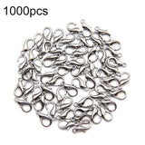 12Mm High Quality Alloy Lobster Claw For Diy Jewelry - Gold - 45-Degree Angle