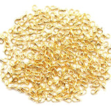 12Mm High Quality Alloy Lobster Claw For Diy Jewelry - Gold - Extra Image