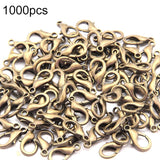 12Mm High Quality Alloy Lobster Claw For Diy Jewelry - Gold - Extra Image