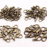12Mm High Quality Alloy Lobster Claw For Diy Jewelry - Gold - Extra Image