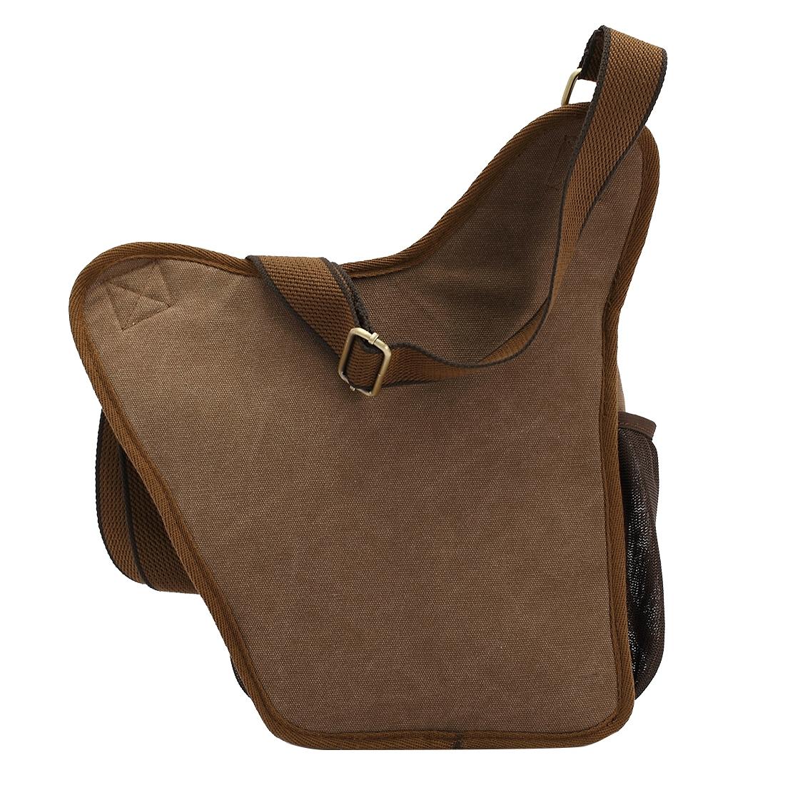 Canvas Crossbody Bag For Men Retro Style