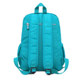 Versatile Teen Backpack for School & Travel - 27x13x37cm - Purple Red