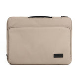 Waterproof Laptop Handbag - Portable And Durable - Khaki - Front View