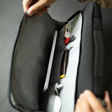 Waterproof Laptop Handbag - Portable And Durable - Khaki - Extra Image