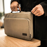 Waterproof Laptop Handbag - Portable And Durable - Khaki - Extra Image