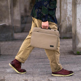 Waterproof Laptop Handbag - Portable And Durable - Khaki - Extra Image