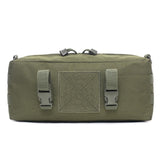 Waterproof Nylon Messenger Bag Multifunctional Outdoor Gear - Khaki - Extra Image
