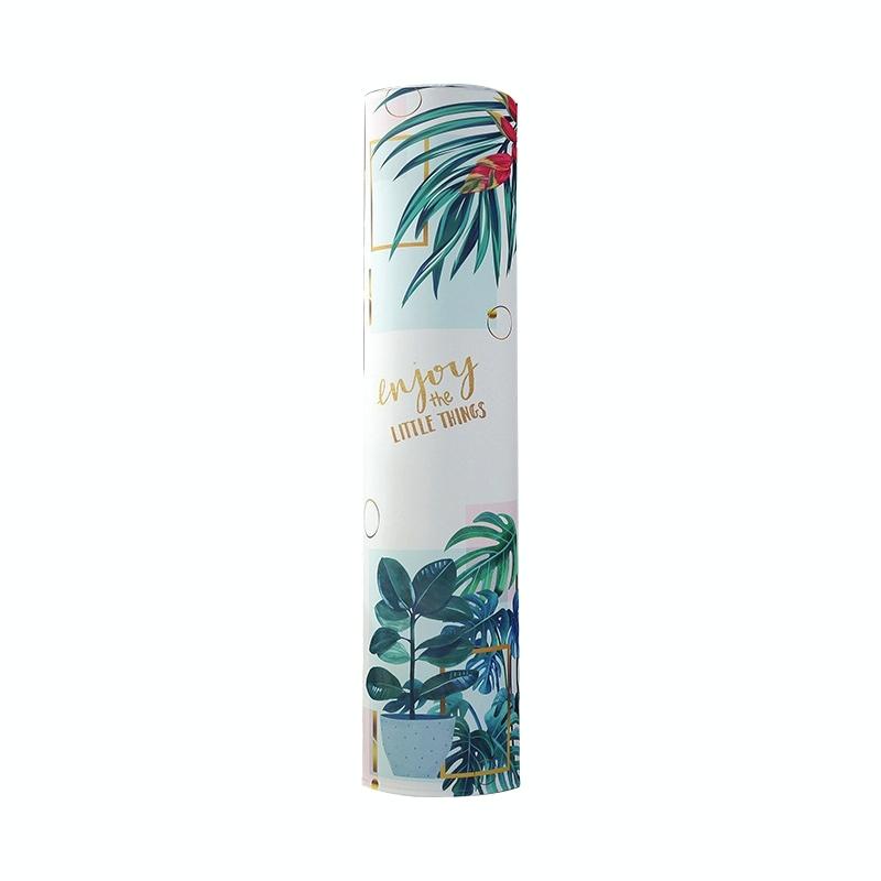 185 x 40 Cm Elastic Cloth Cabinet Air Conditioner Dust Cover - Peony