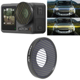 Enhanced Streak Drawing Lens Filter for Dji Action 3 - Blue