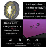 Enhanced Streak Drawing Lens Filter for Dji Action 3 - Blue