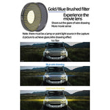 Enhanced Streak Drawing Lens Filter for Dji Action 3 - Blue