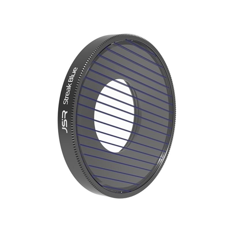Enhanced Streak Drawing Lens Filter for Dji Action 3 - Blue