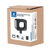 Sony Rx0 Protective Cage with 37mm Lens and Sunshade - Blue