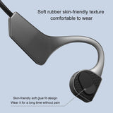 Wireless Bone Conduction Bluetooth Earphones - 4.1 Stereo 5.0 Black - Blue - Extra Image