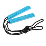 Joy Con Wrist Lanyard Pair for Nintendo Switch Gaming - Blue