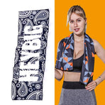 Quick Drying Gym Towel For Sports - Starry Sky