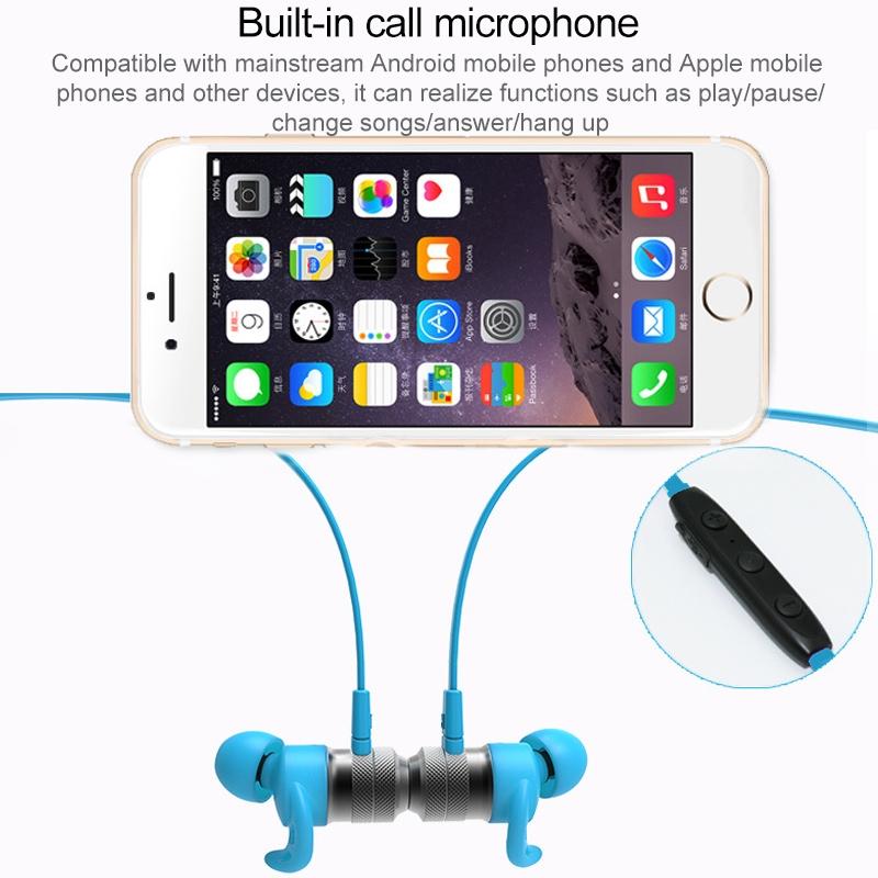 Xhh-o300 Wireless Noise-cancelling Earbuds - Magnetic Sports Headset