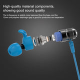 Xhh-o300 Wireless Noise-cancelling Earbuds - Magnetic Sports Headset - Close-Up Angle