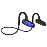 Waterproof Bone Conduction Bluetooth Earphones 5.0 for Sports - Blue - Extra Image