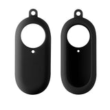 Insta360 Go 2 Body Silicone Case - Protective - Blue - Close-Up Angle