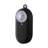 Insta360 Go 2 Body Silicone Case - Protective - Blue - Low Angle