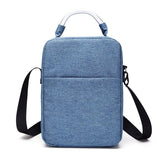 Hyperice Hypervolt Shoulder Bag - Waterproof Scratch-Proof Shockproof - Top-Down View