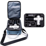 Hyperice Hypervolt Shoulder Bag - Waterproof Scratch-Proof Shockproof - Close-Up Angle