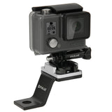 Universal Motorcycle Mount for Action Cameras - Blue - Extra Image