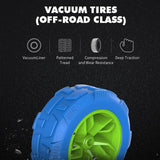 Blue Stunt Tumbling Car Toy with 2.4ghz Remote Control - Extra Image