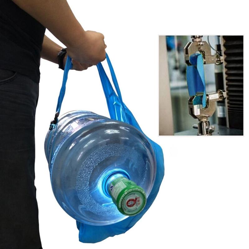 Ultralight Foldable Anti Splash Bag For Outdoor Climbing 20L Capacity Max Load 15Kg - Blue
