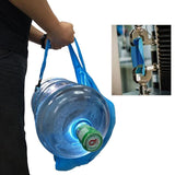 Ultralight Foldable Anti Splash Bag For Outdoor Climbing 20L Capacity Max Load 15Kg - Blue - Extra Image