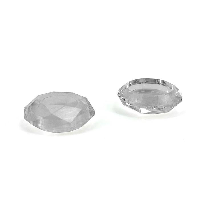 2 Pcs Diamond Texture Games Grip Caps for Ps5 - Blue