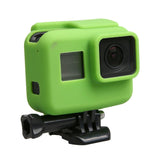 Silicone Border Frame Mount for Gopro Hero5 - Protective Cover - Blue - Extra Image