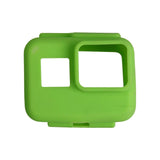 Silicone Border Frame Mount for Gopro Hero5 - Protective Cover - Blue - Extra Image