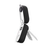 Charging Box Silicone Protective Case for Insta360 Go 2 - Blue - Front View