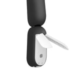 Charging Box Silicone Protective Case for Insta360 Go 2 - Blue - Side View