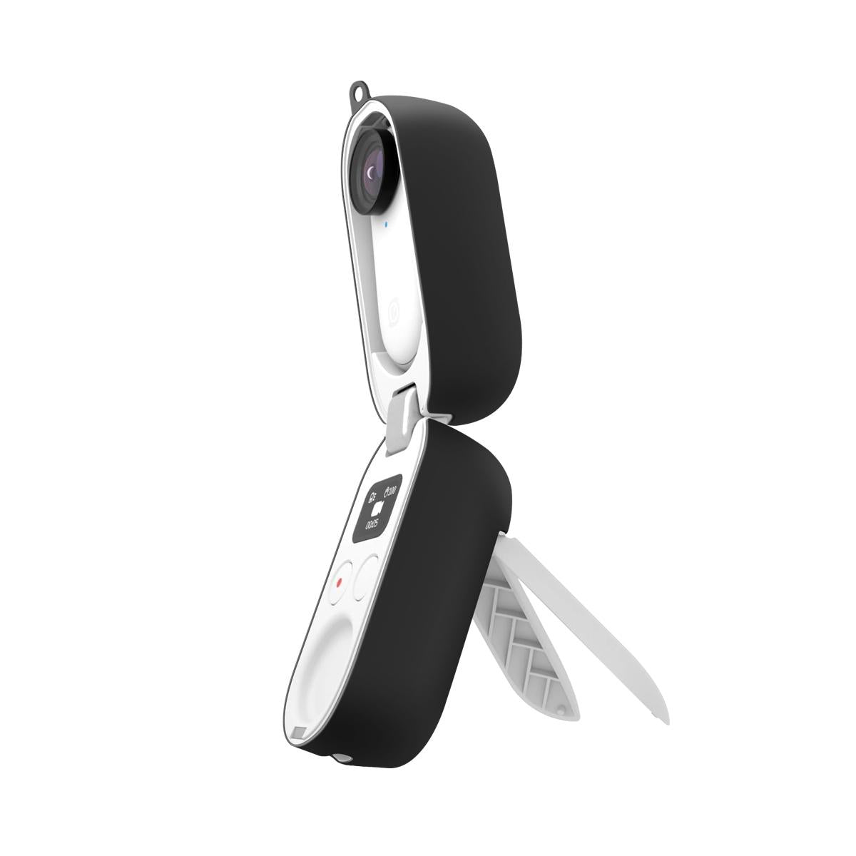 Charging Box Silicone Protective Case for Insta360 Go 2 - Blue