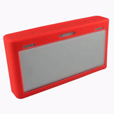 Waterproof Silicone Bluetooth Speaker Case for Bose Soundlink Iii - Blue - Front View