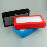 Waterproof Silicone Bluetooth Speaker Case for Bose Soundlink Iii - Blue - 45-Degree Angle