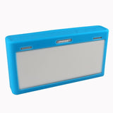 Waterproof Silicone Bluetooth Speaker Case for Bose Soundlink Iii - Blue - Rear View