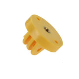Universal Camcorder Mount Adapter for Gopro Hero Cameras - Tripod Compatible - Blue
